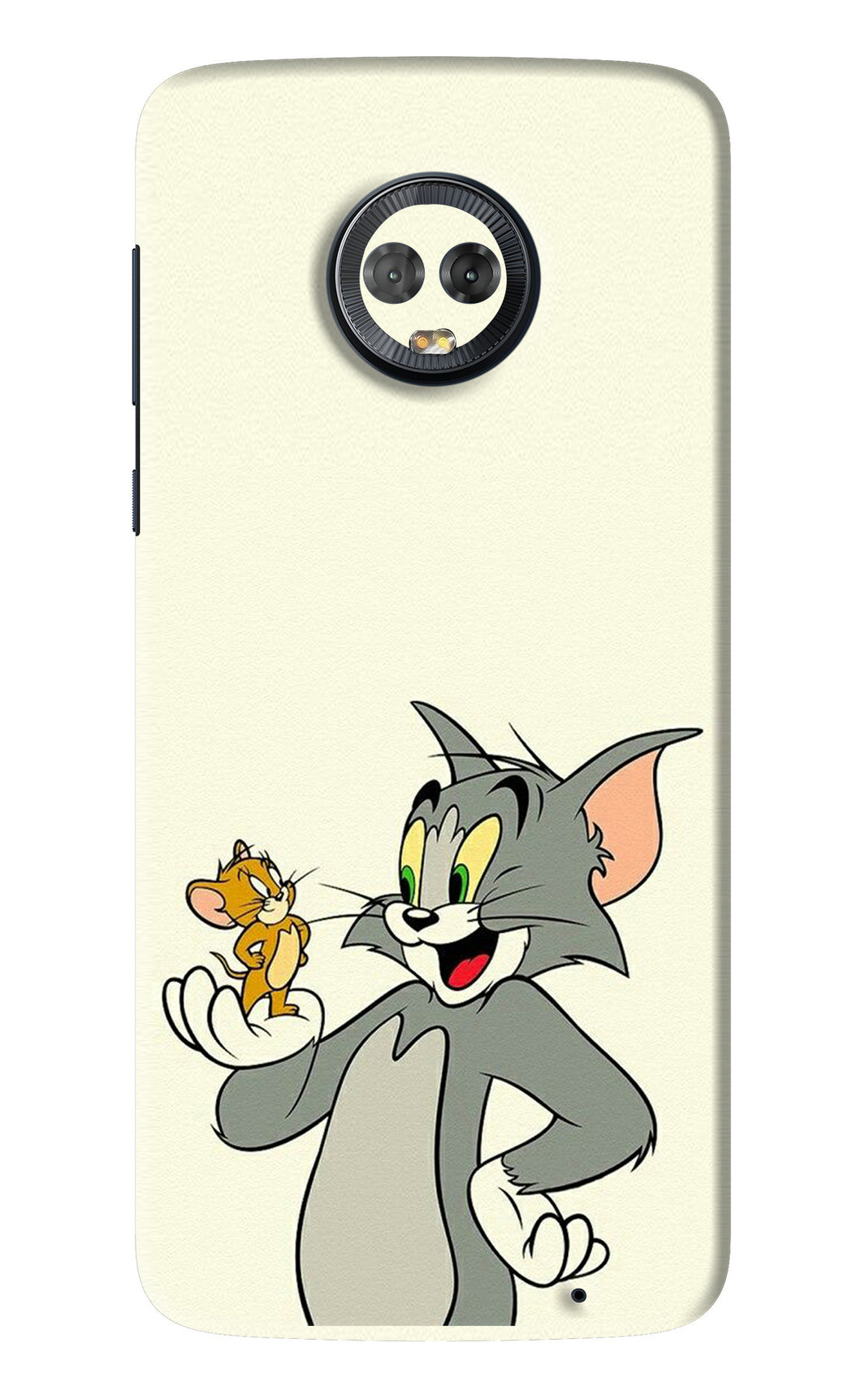 Tom & Jerry Motorola Moto G6 Back Skin Wrap