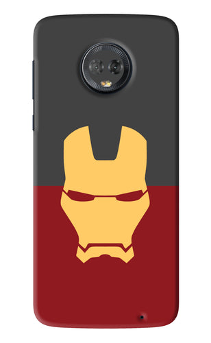 Ironman Motorola Moto G6 Back Skin Wrap