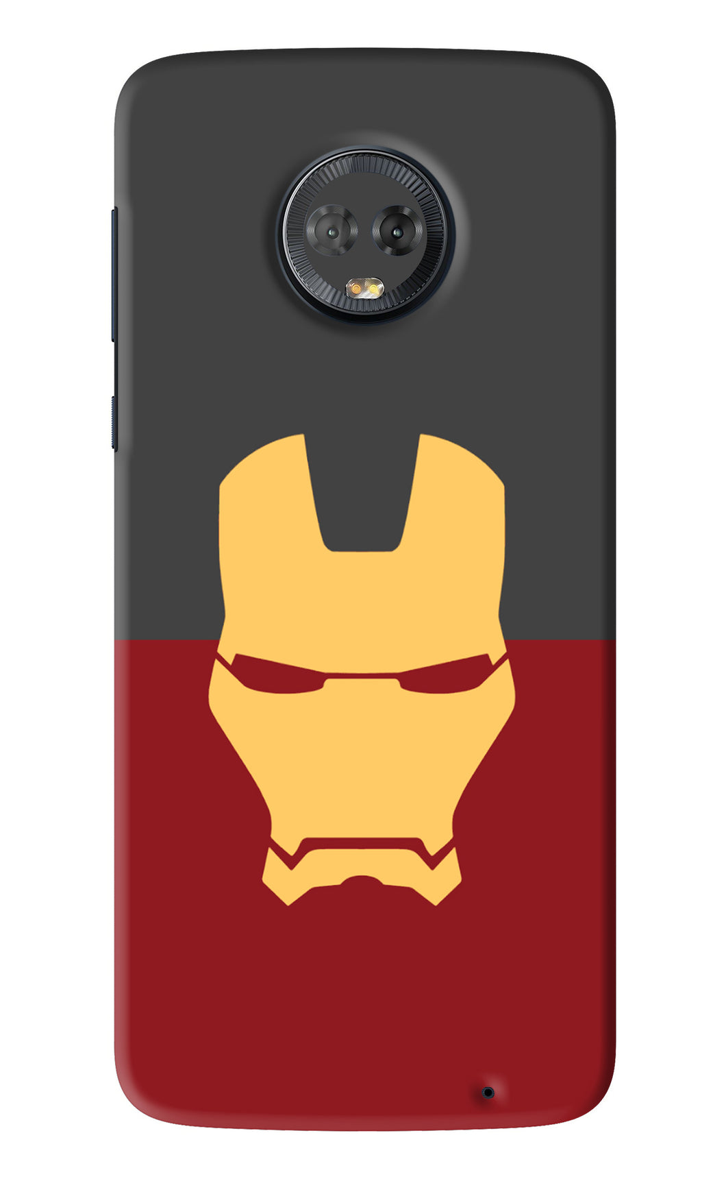 Ironman Motorola Moto G6 Back Skin Wrap