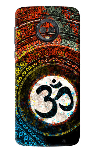 Om Cultural Motorola Moto G6 Back Skin Wrap
