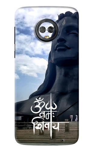 Om Namah Shivay Motorola Moto G6 Back Skin Wrap