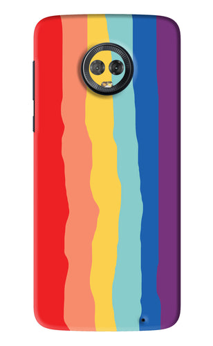 Rainbow Motorola Moto G6 Back Skin Wrap