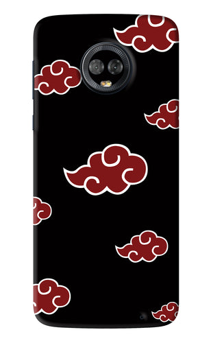 Akatsuki Motorola Moto G6 Back Skin Wrap