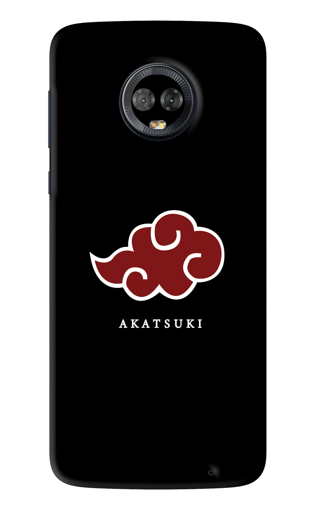 Akatsuki 1 Motorola Moto G6 Back Skin Wrap