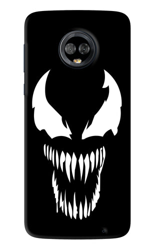 Venom Motorola Moto G6 Back Skin Wrap