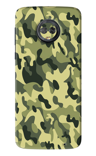 Camouflage Motorola Moto G6 Back Skin Wrap