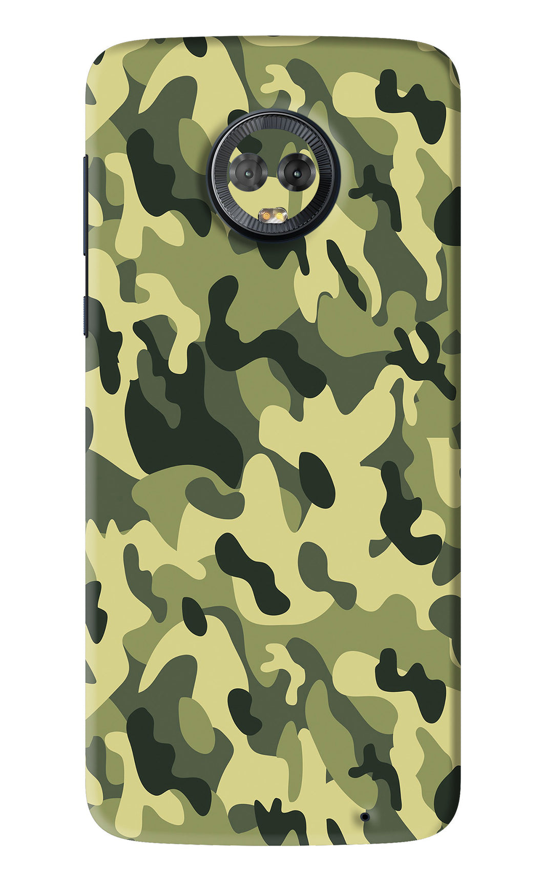 Camouflage Motorola Moto G6 Back Skin Wrap