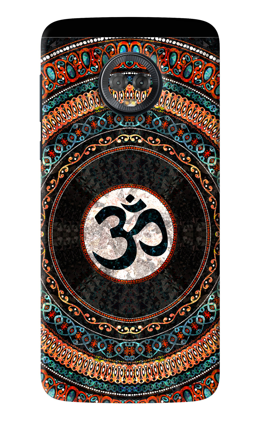Om Culture Motorola Moto G6 Back Skin Wrap