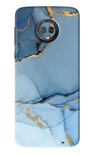 Blue Marble 1 Motorola Moto G6 Back Skin Wrap