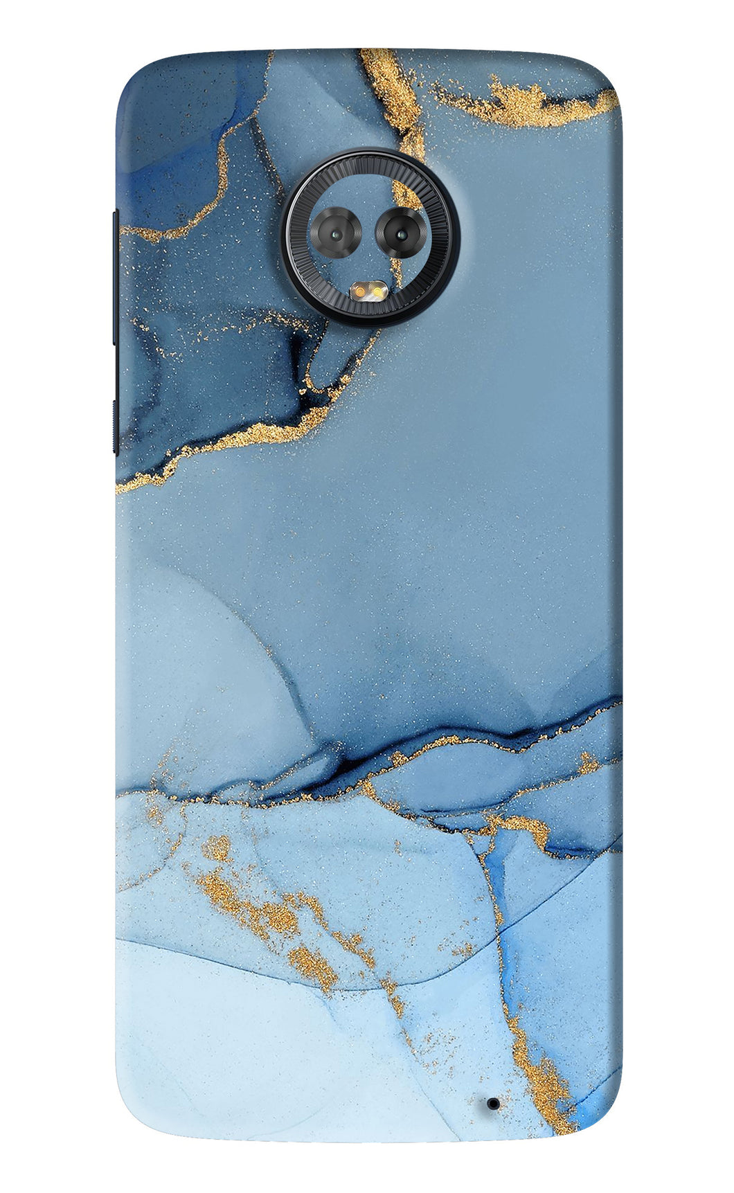 Blue Marble 1 Motorola Moto G6 Back Skin Wrap