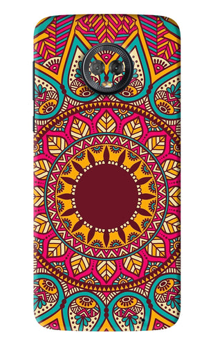 Mandala Pattern 1 Motorola Moto G6 Back Skin Wrap