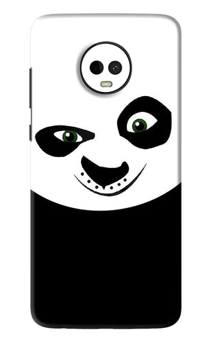 Panda Motorola Moto G7 Back Skin Wrap