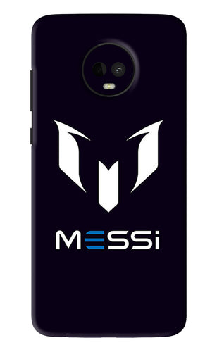 Messi Logo Motorola Moto G7 Back Skin Wrap