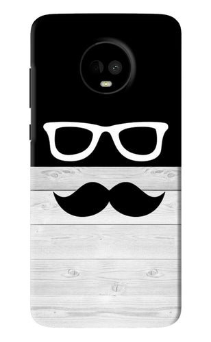 Mustache Motorola Moto G7 Back Skin Wrap