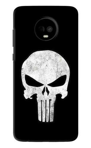 Punisher Skull Motorola Moto G7 Back Skin Wrap