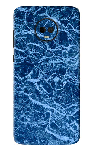 Blue Marble Motorola Moto G7 Back Skin Wrap