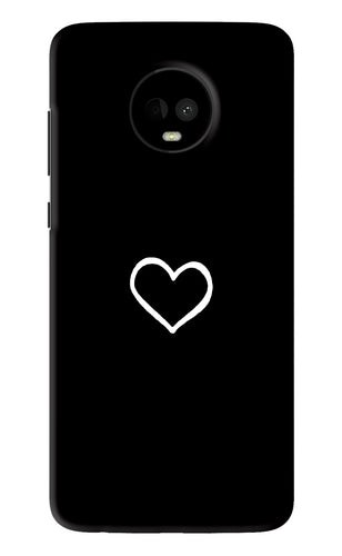 Heart Motorola Moto G7 Back Skin Wrap