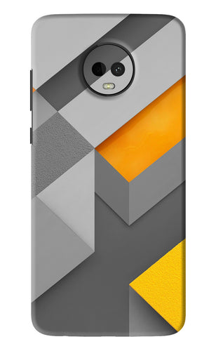 Abstract Motorola Moto G7 Back Skin Wrap