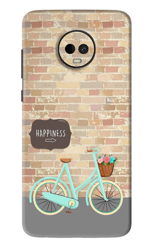 Happiness Artwork Motorola Moto G7 Back Skin Wrap