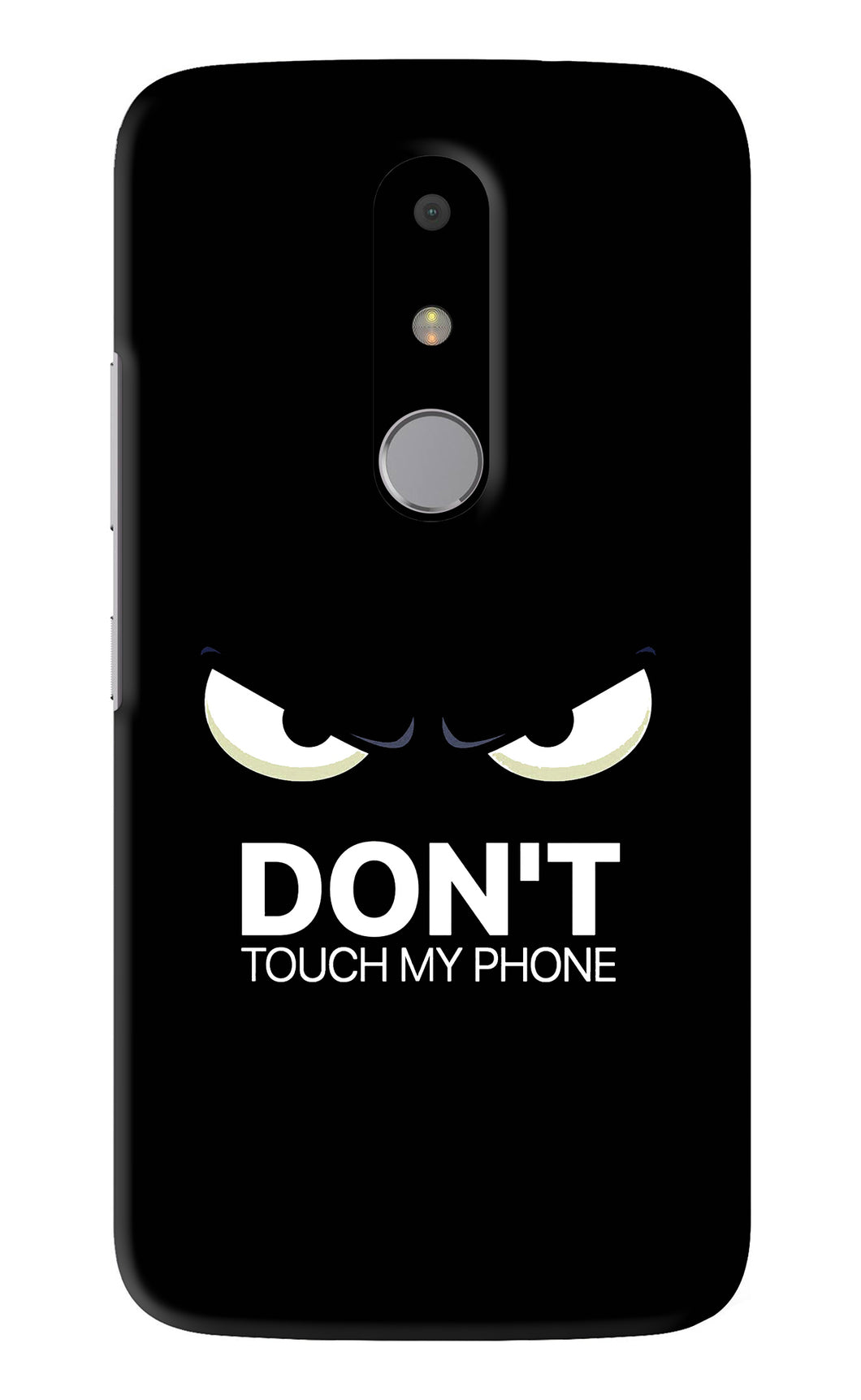 Don'T Touch My Phone Motorola Moto M Back Skin Wrap