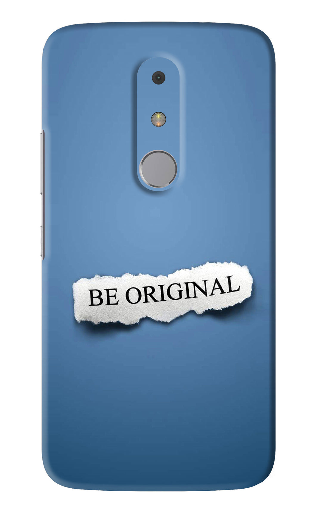 Be Original Motorola Moto M Back Skin Wrap