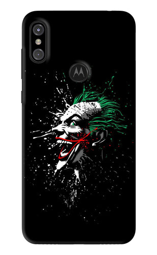 Joker Motorola Moto One Power Back Skin Wrap