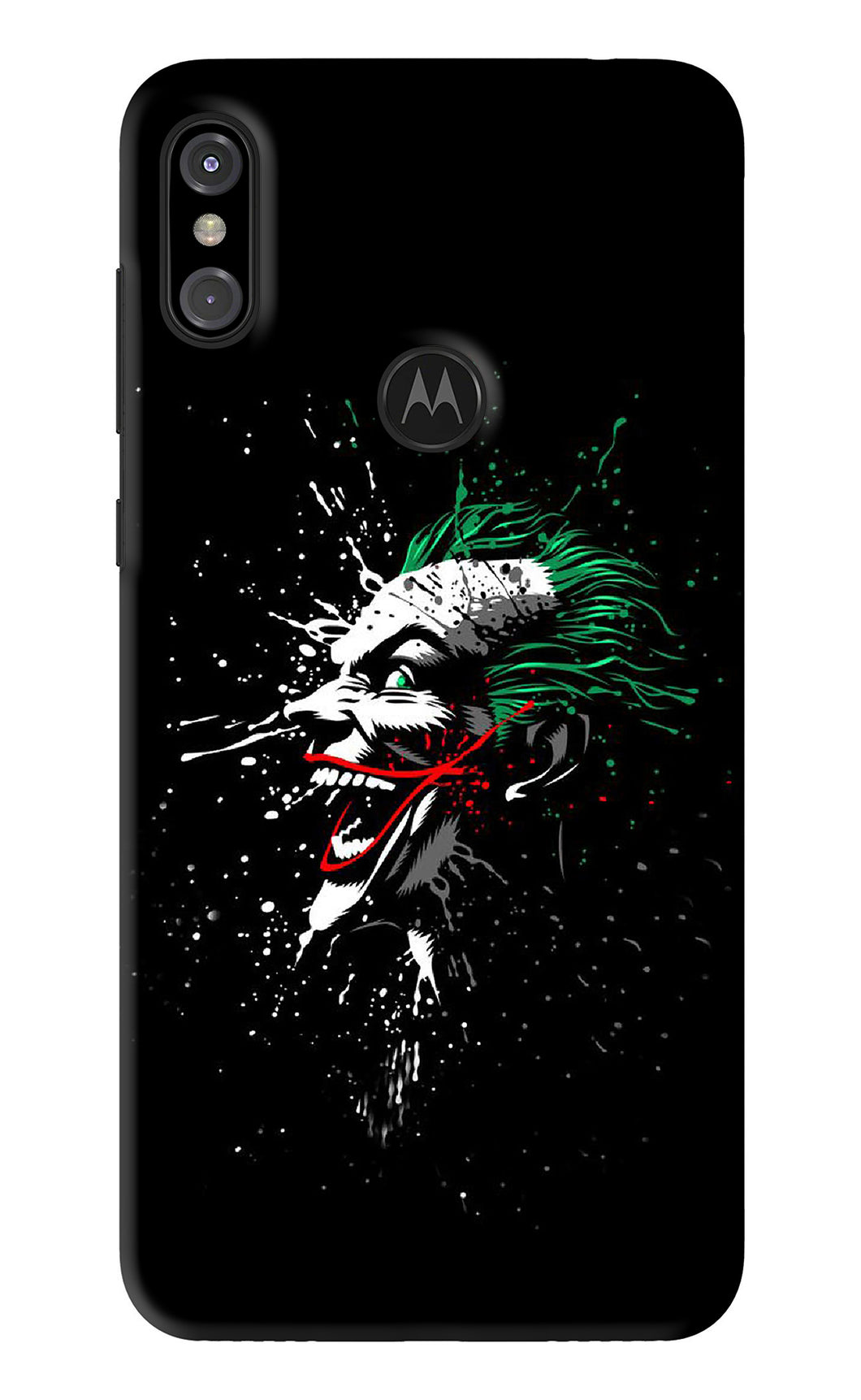 Joker Motorola Moto One Power Back Skin Wrap