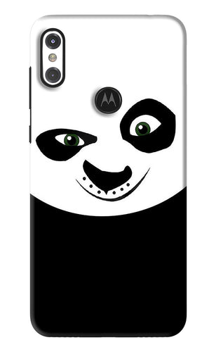 Panda Motorola Moto One Power Back Skin Wrap