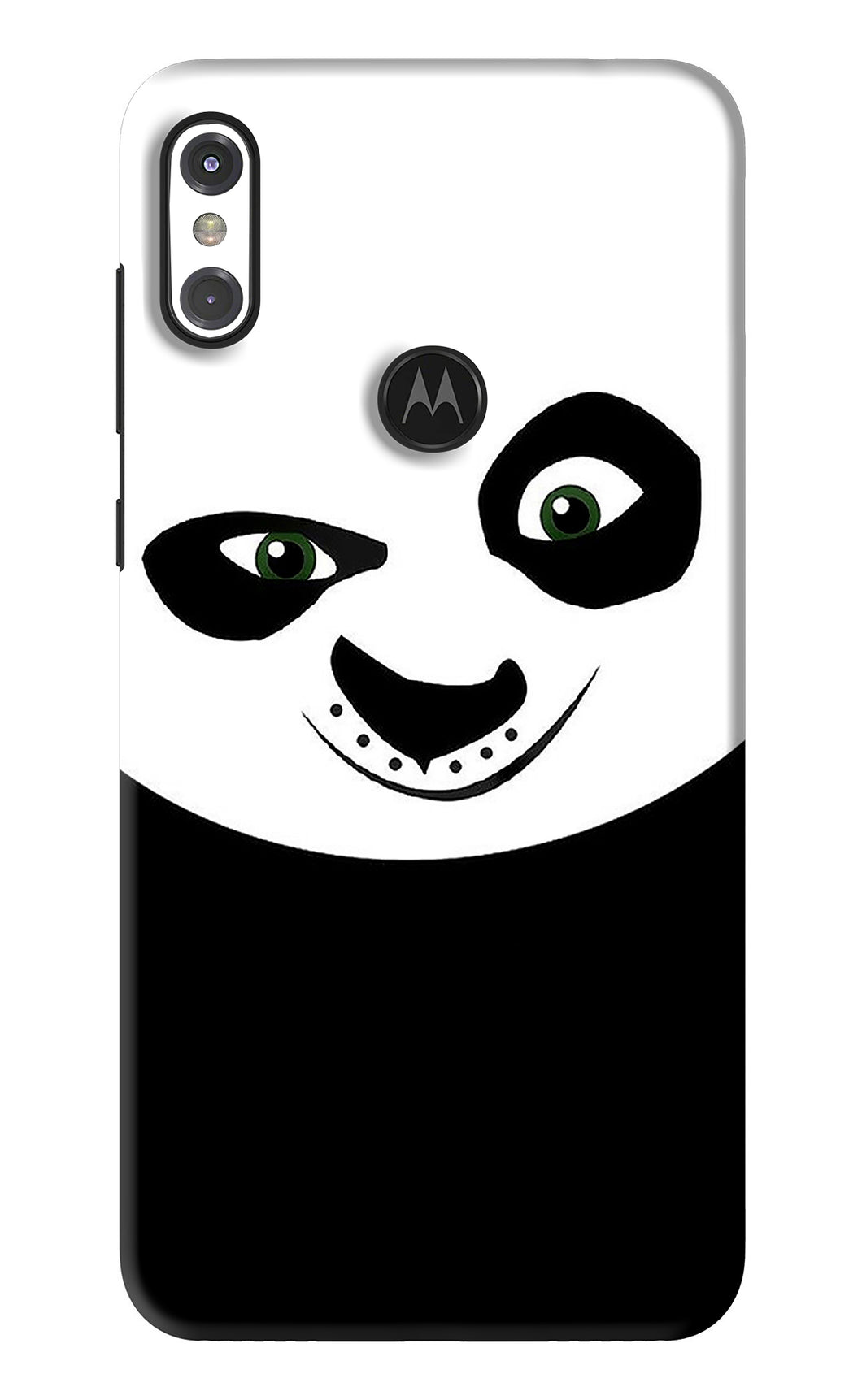 Panda Motorola Moto One Power Back Skin Wrap
