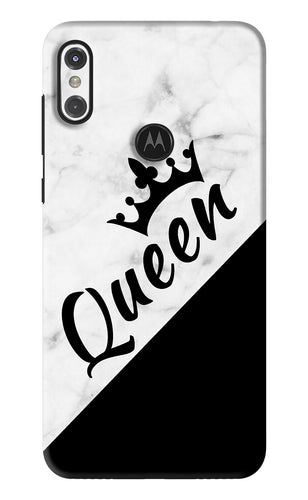 Queen Motorola Moto One Power Back Skin Wrap