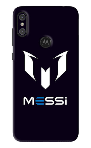 Messi Logo Motorola Moto One Power Back Skin Wrap