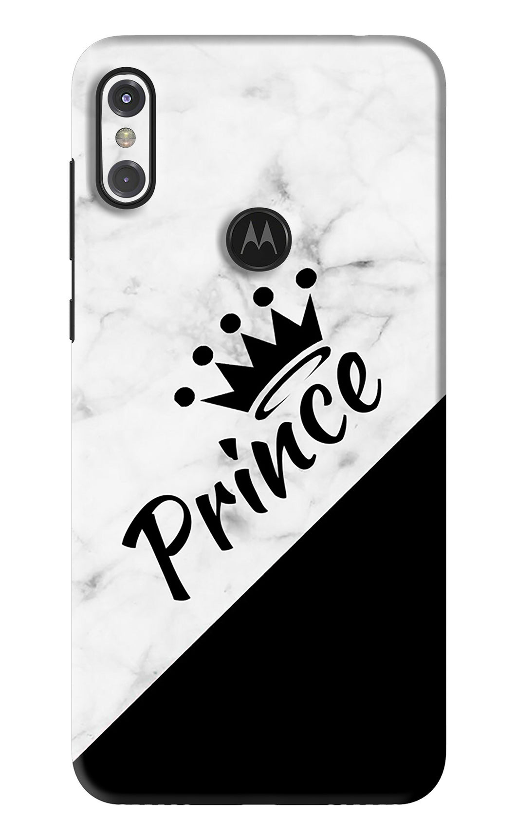 Prince Motorola Moto One Power Back Skin Wrap