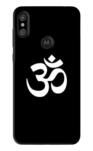 Om Motorola Moto One Power Back Skin Wrap