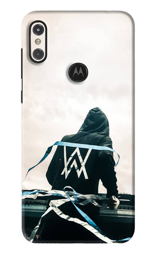 Alan Walker Motorola Moto One Power Back Skin Wrap
