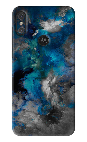 Artwork Motorola Moto One Power Back Skin Wrap