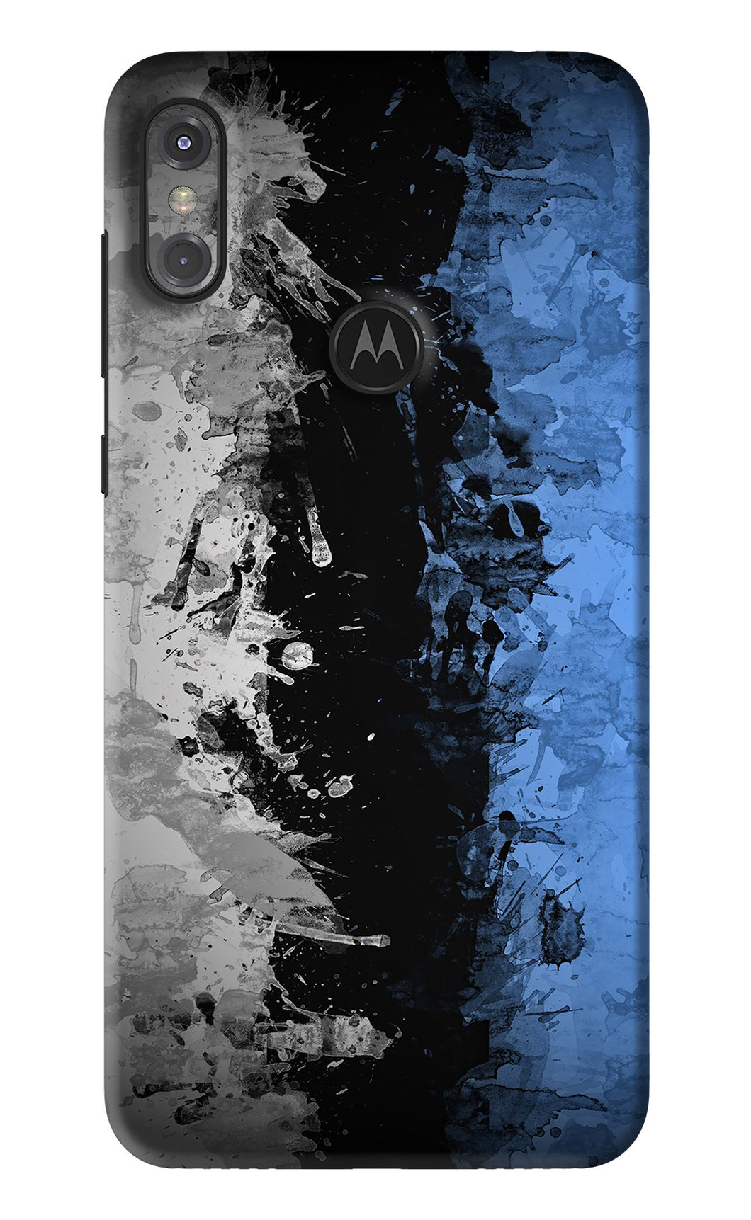 Artistic Design Motorola Moto One Power Back Skin Wrap