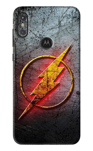 Flash Motorola Moto One Power Back Skin Wrap