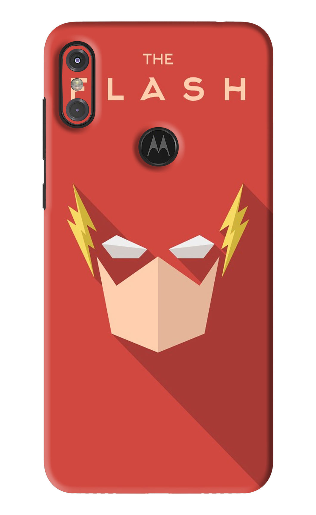 The Flash Motorola Moto One Power Back Skin Wrap