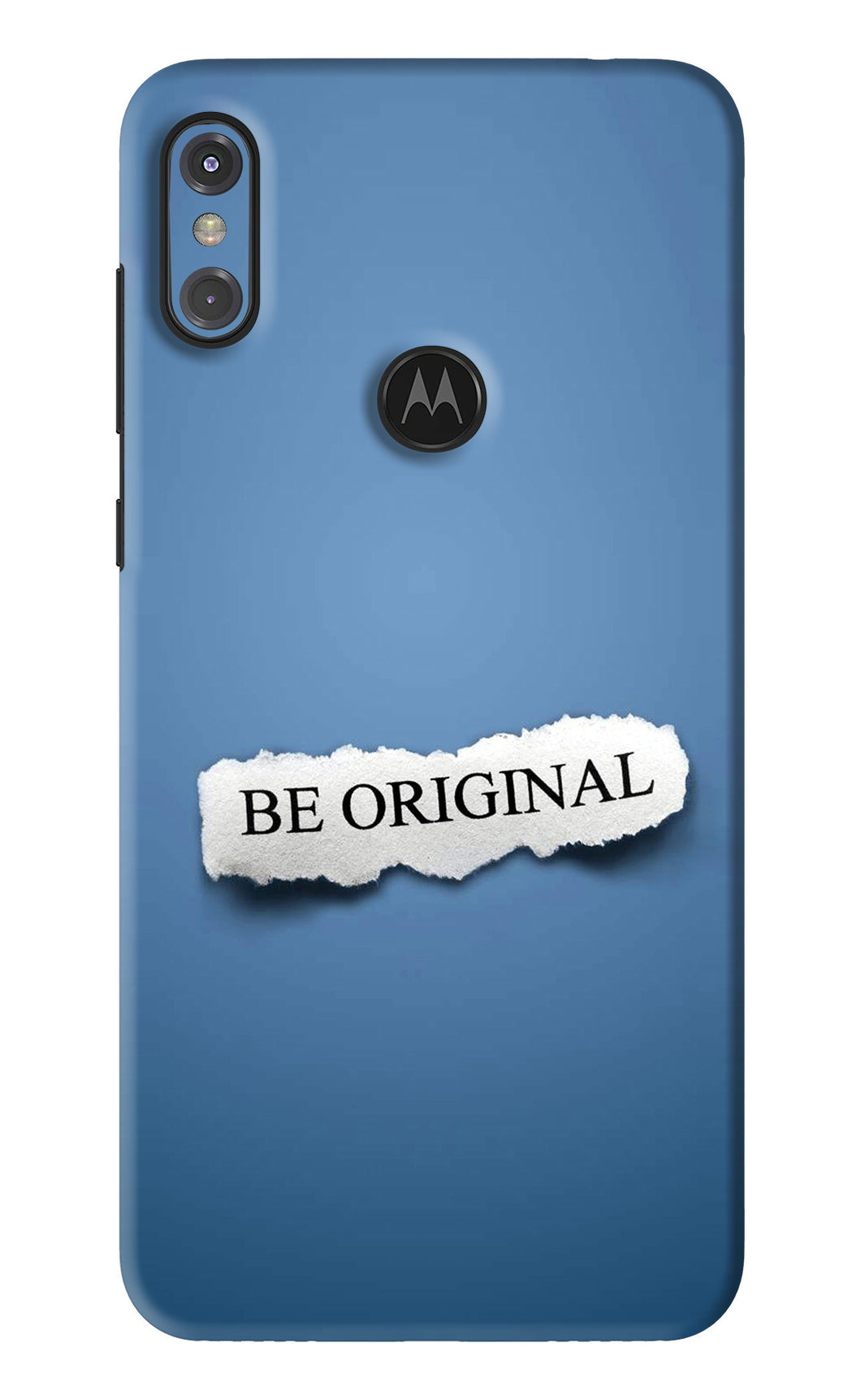 Be Original Motorola Moto One Power Back Skin Wrap