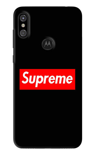 Supreme Motorola Moto One Power Back Skin Wrap