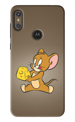 Jerry Motorola Moto One Power Back Skin Wrap