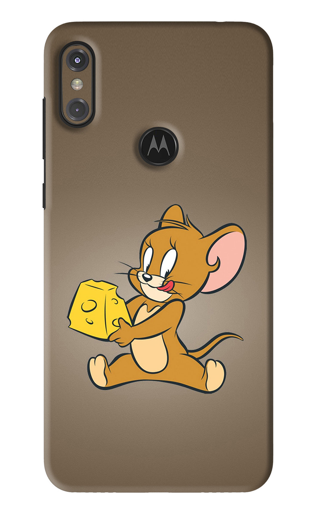 Jerry Motorola Moto One Power Back Skin Wrap