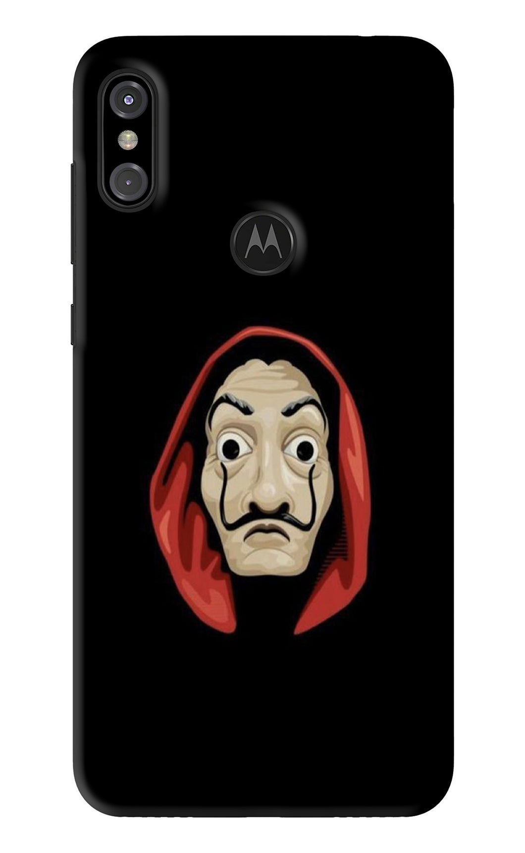 Money Heist Motorola Moto One Power Back Skin Wrap