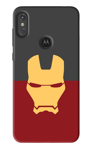 Ironman Motorola Moto One Power Back Skin Wrap