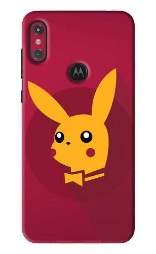 Pikachu Motorola Moto One Power Back Skin Wrap