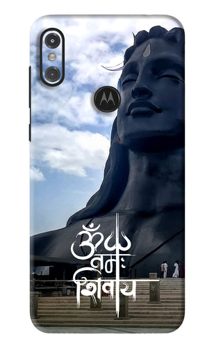 Om Namah Shivay Motorola Moto One Power Back Skin Wrap
