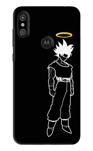 DBS Character Motorola Moto One Power Back Skin Wrap