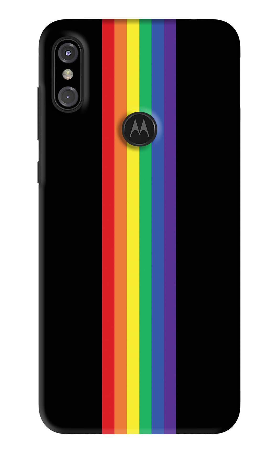 Pride Motorola Moto One Power Back Skin Wrap