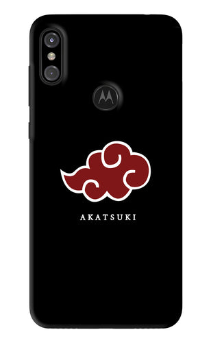 Akatsuki 1 Motorola Moto One Power Back Skin Wrap