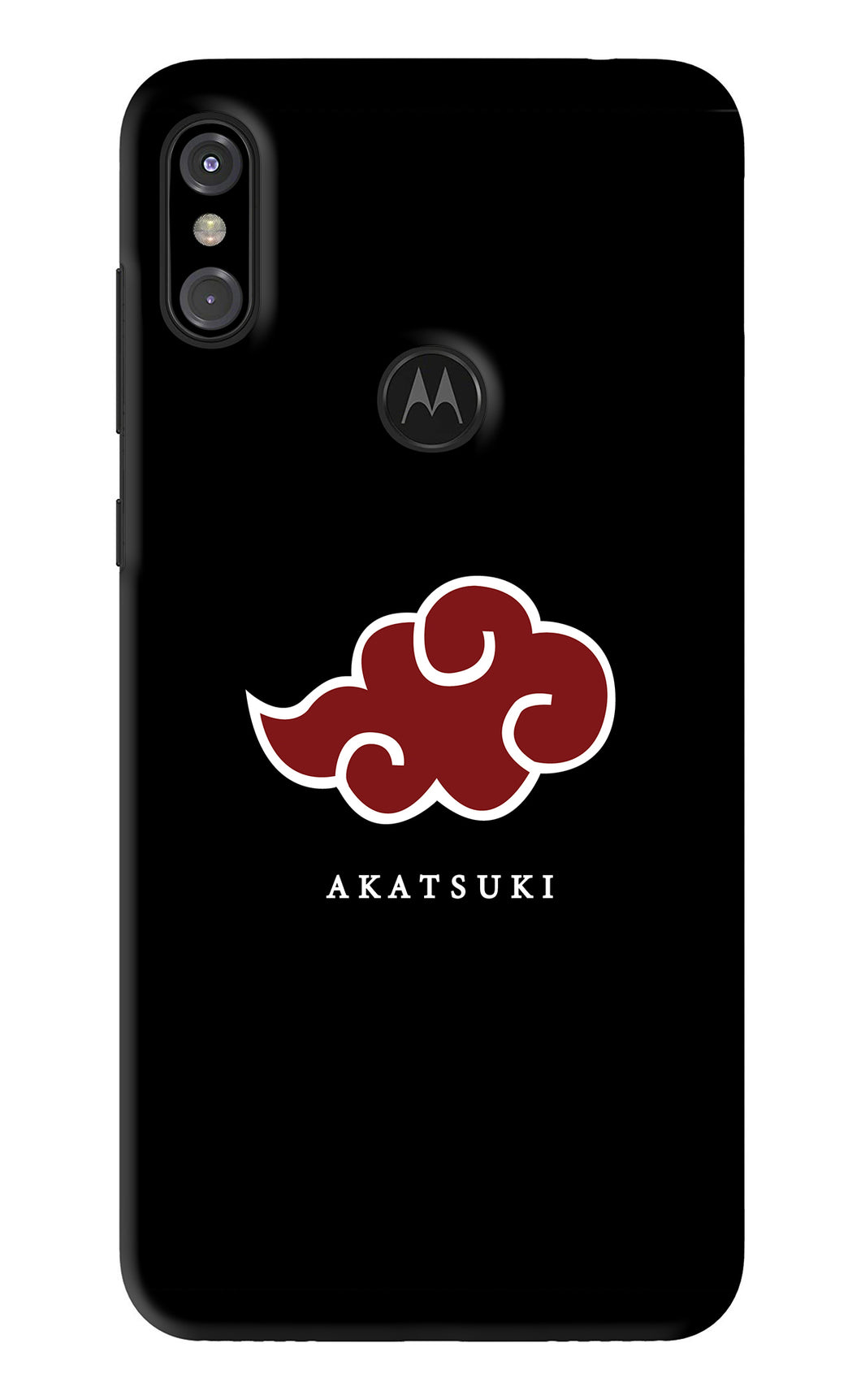 Akatsuki 1 Motorola Moto One Power Back Skin Wrap